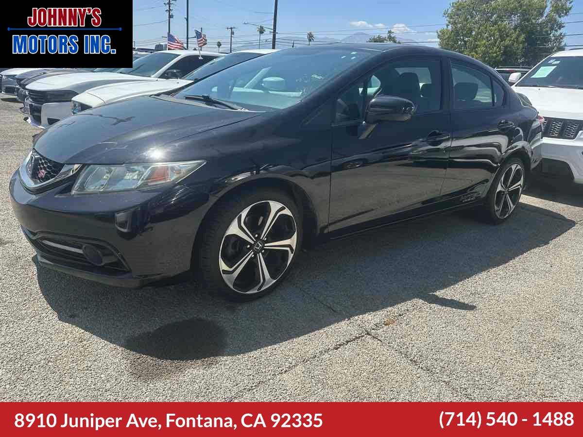 2015 Honda Civic Si — Sedan — 148,269 mi — Fontana, CA
