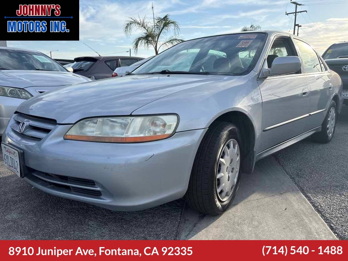 2001 Honda Accord LX — Sedan — 261,394 mi — Fontana, CA