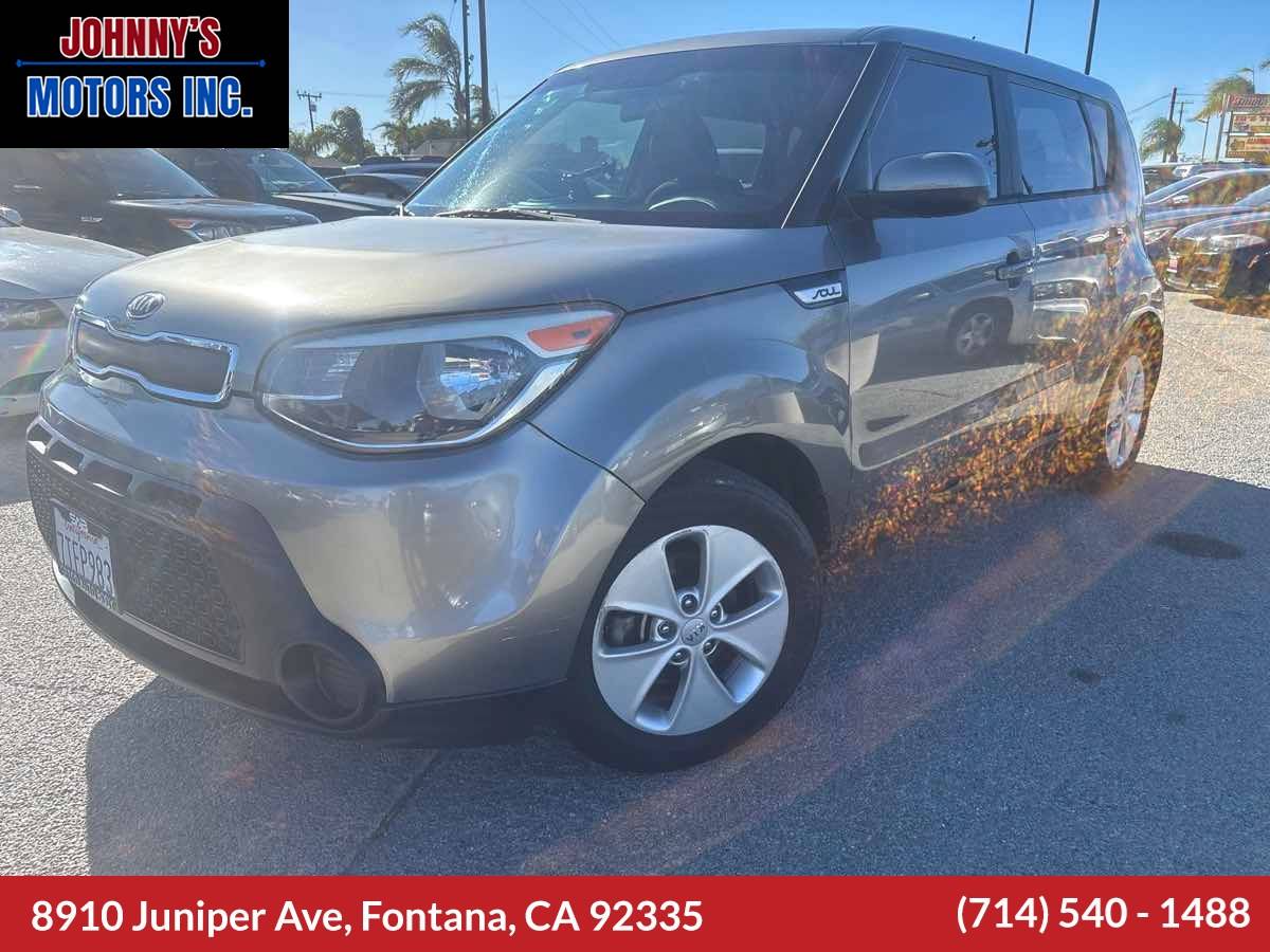 2016 Kia Soul Base — Hatchback — 118,173 mi — Fontana, CA