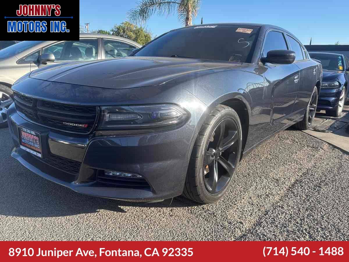 2017 Dodge Charger SXT — Sedan — 100,234 mi — Fontana, CA