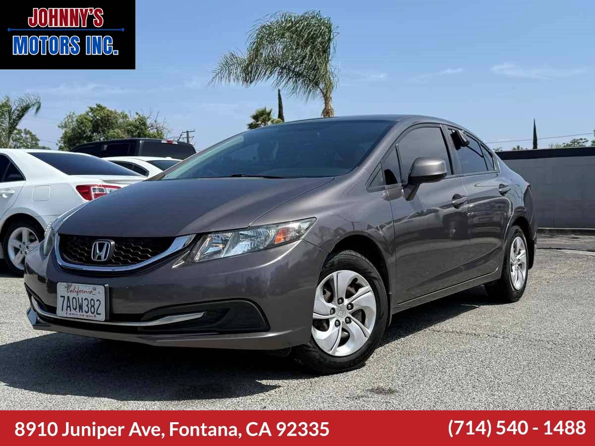 2013 Honda Civic LX — Sedan — 146,629 mi — Fontana, CA