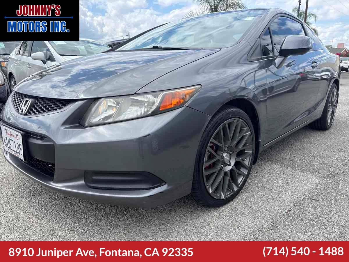 2012 Honda Civic EX — Coupe — 100,377 mi — Fontana, CA