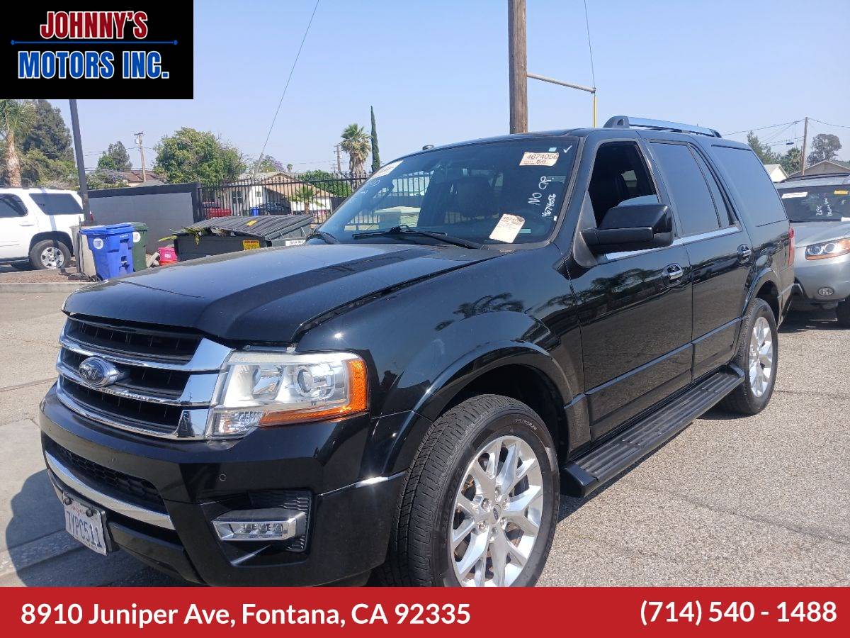 2017 Ford Expedition Limited — SUV — 126,445 mi — Fontana, CA