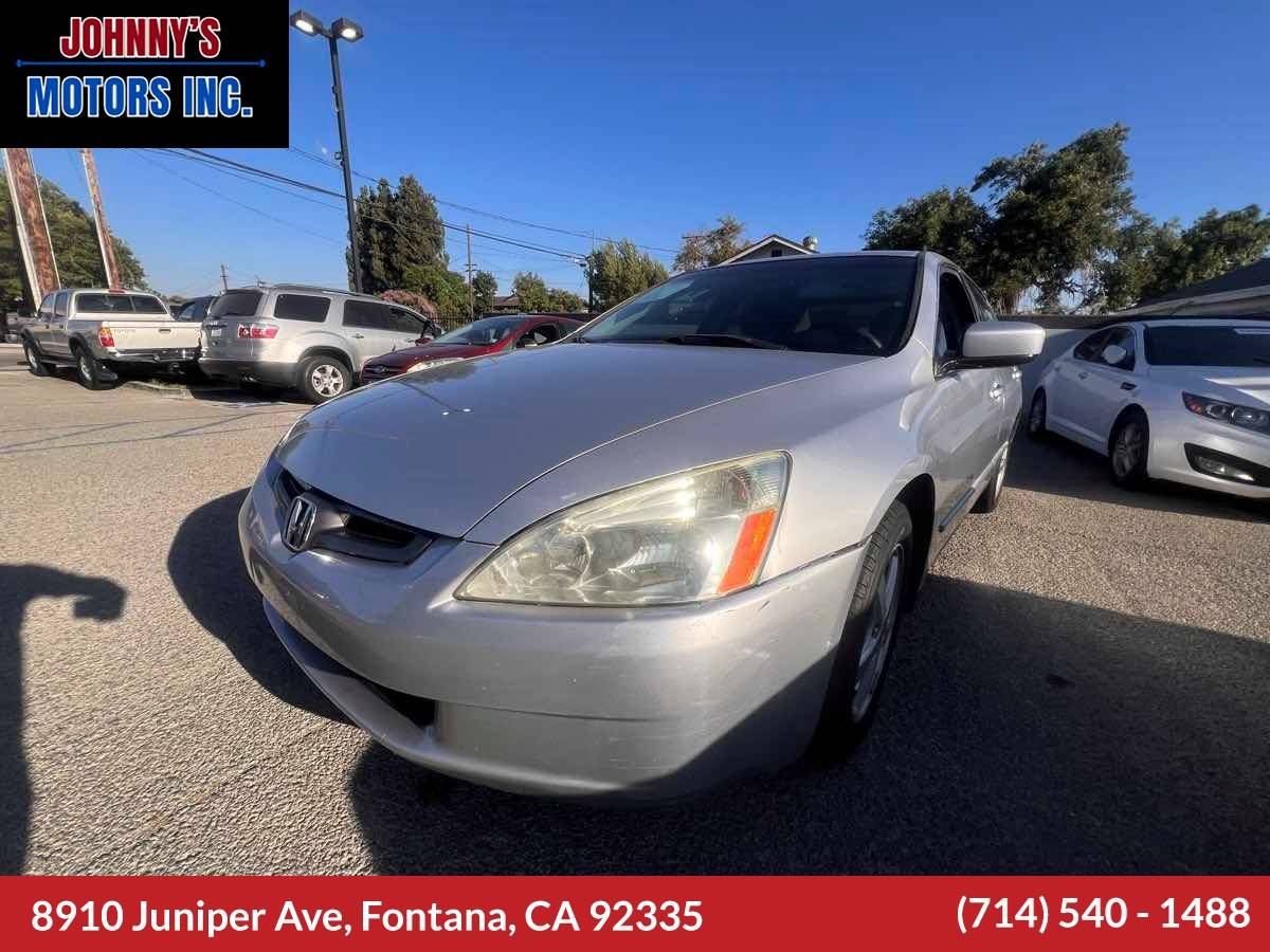 2004 Honda Accord LX — Sedan — 162,514 mi — Fontana, CA