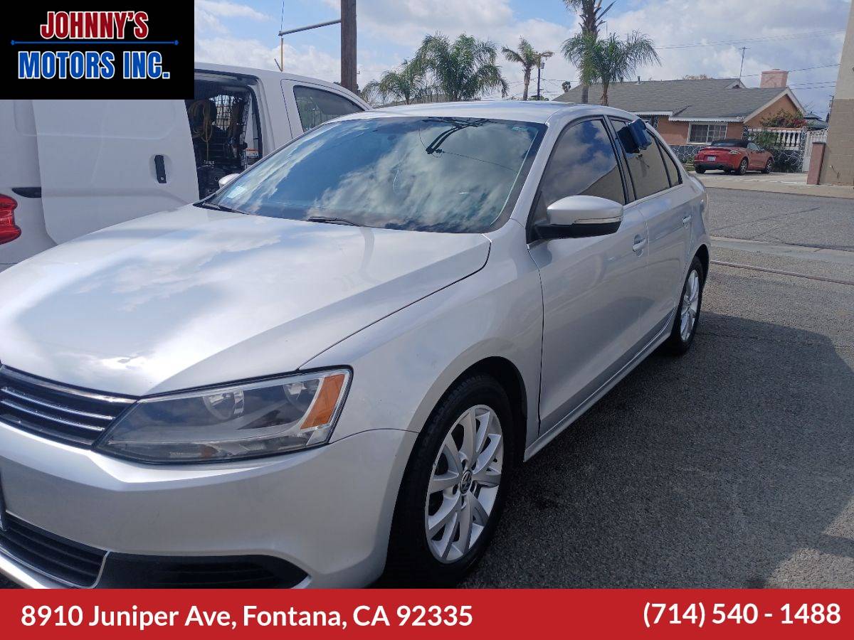 2013 Volkswagen Jetta SE — Sedan — 144,575 mi — Fontana, CA