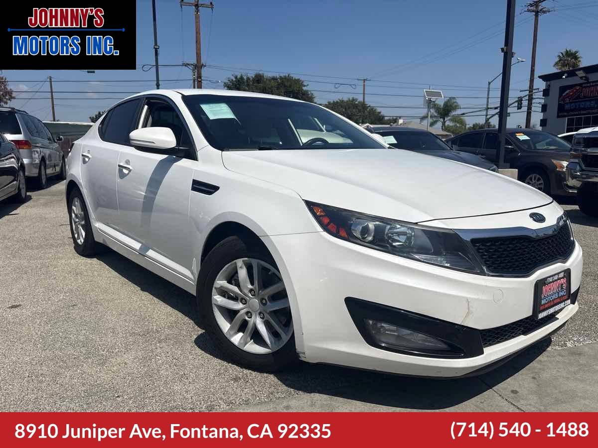 2017 Kia Optima LX — Sedan — 111,021 mi — Fontana, CA