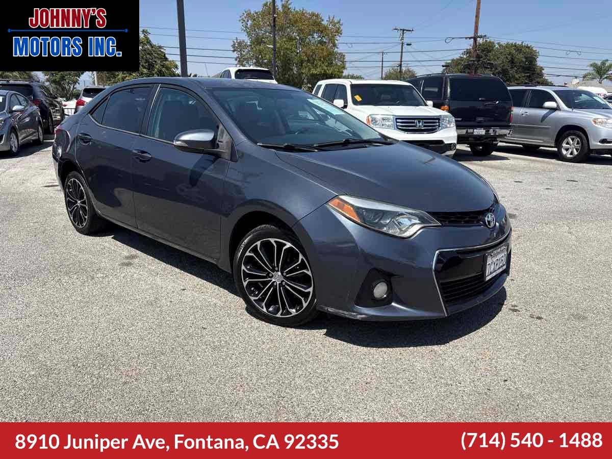 2014 Toyota Corolla L — Sedan — 187,273 mi — Fontana, CA