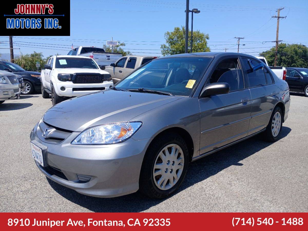 2004 Honda Civic LX — Sedan — 97,453 mi — Fontana, CA