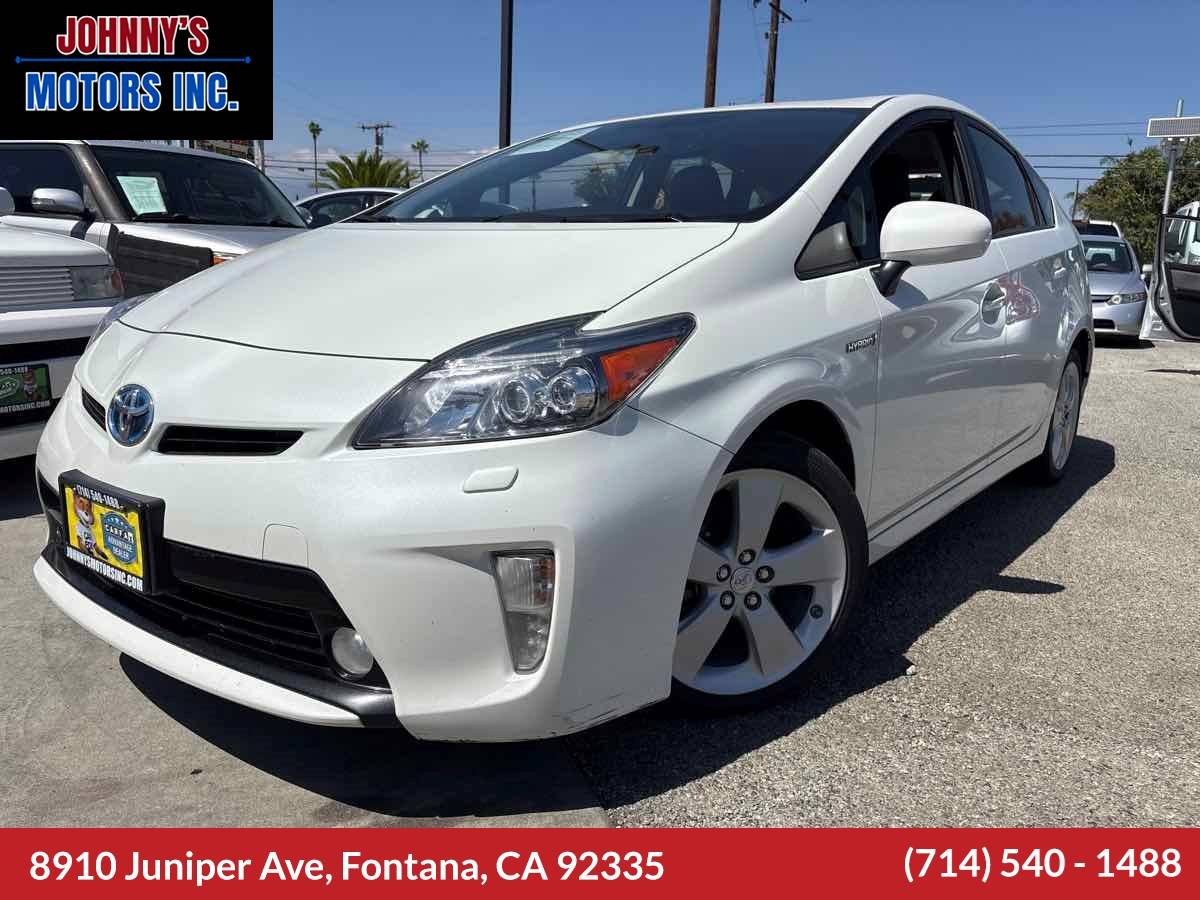 2015 Toyota Prius Three — Hatchback — 174,245 mi — Fontana, CA