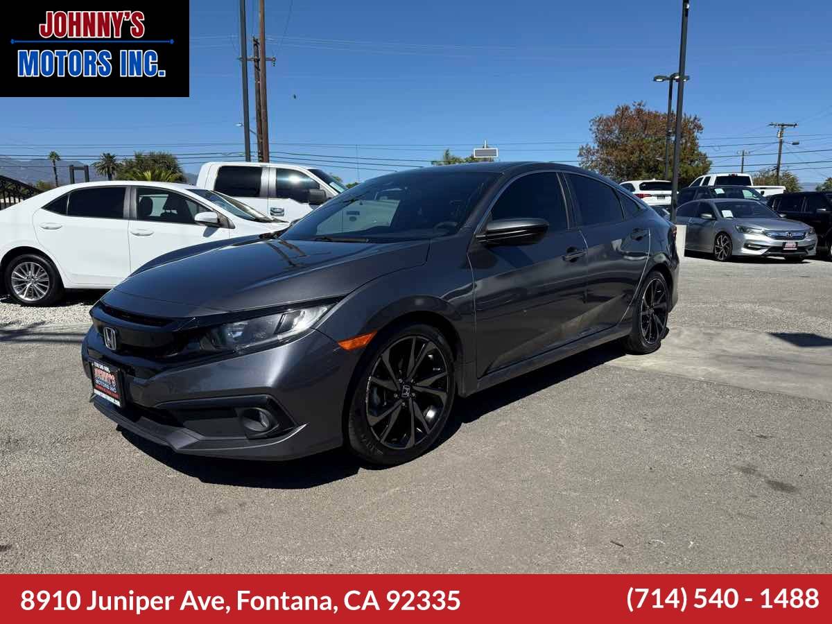 2021 Honda Civic Sport — Sedan — 121,058 mi — Fontana, CA