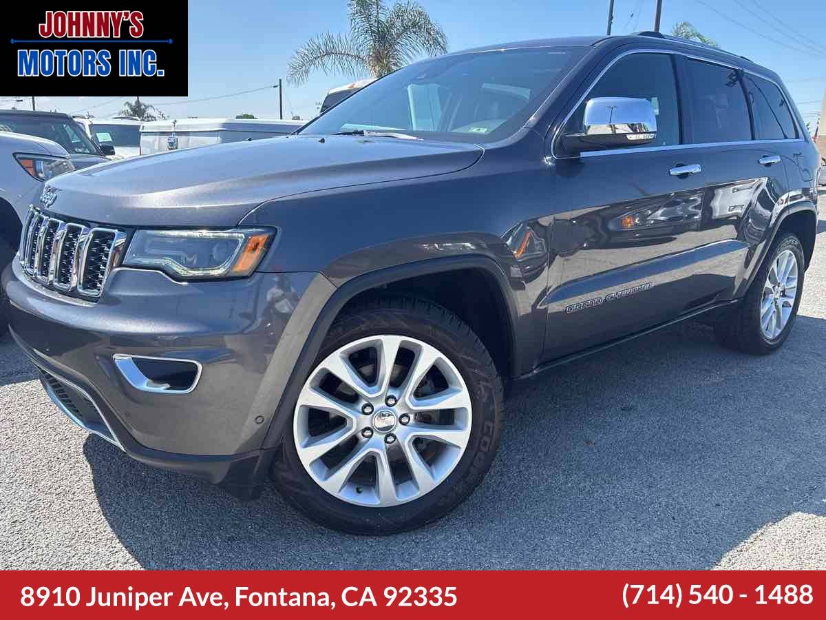 2017 Jeep Grand Cherokee Limited — SUV — 150,192 mi — Fontana, CA