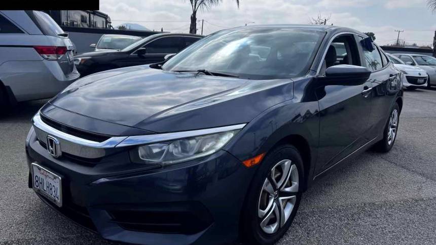 2018 Honda Civic LX — Sedan — 188,702 mi — Fontana, CA