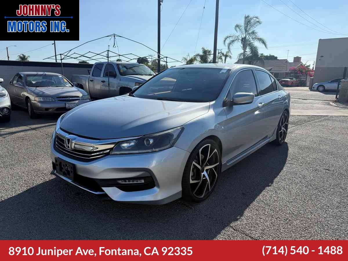 2017 Honda Accord Sport — Sedan — 156,252 mi — Fontana, CA