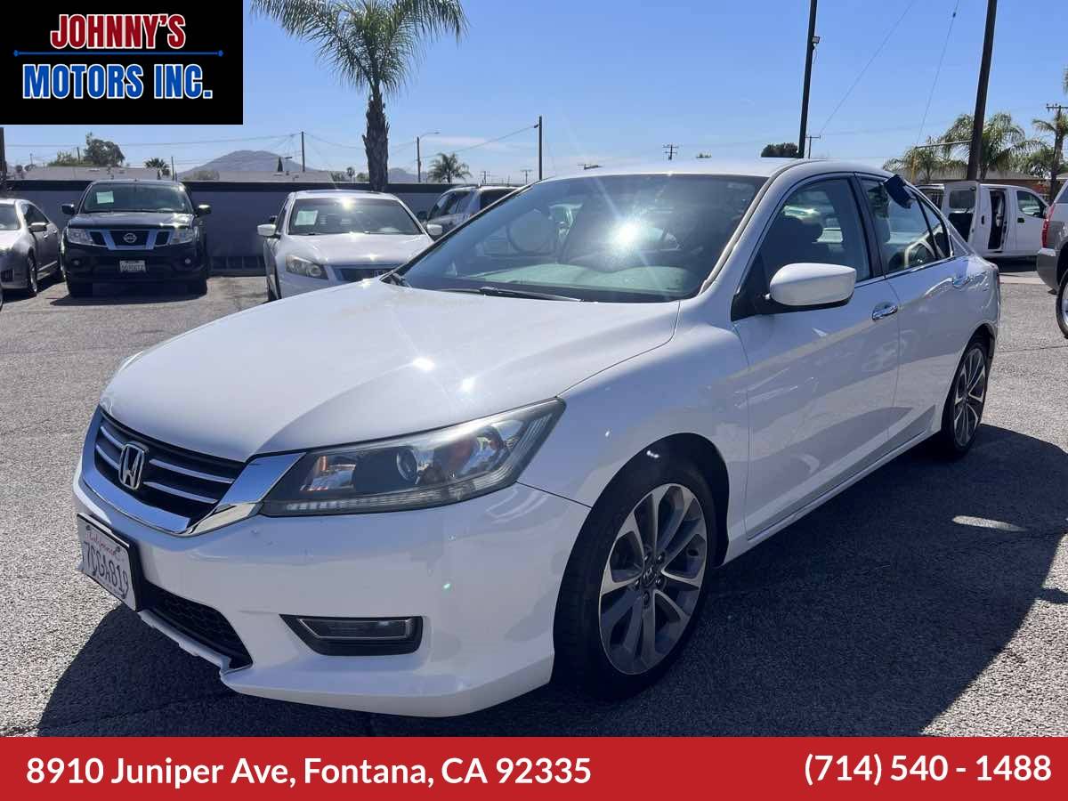 2013 Honda Accord Sport — Sedan — 172,634 mi — Fontana, CA
