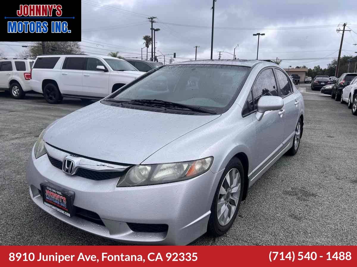 2011 Honda Civic EX-L — Sedan — 155,839 mi — Fontana, CA