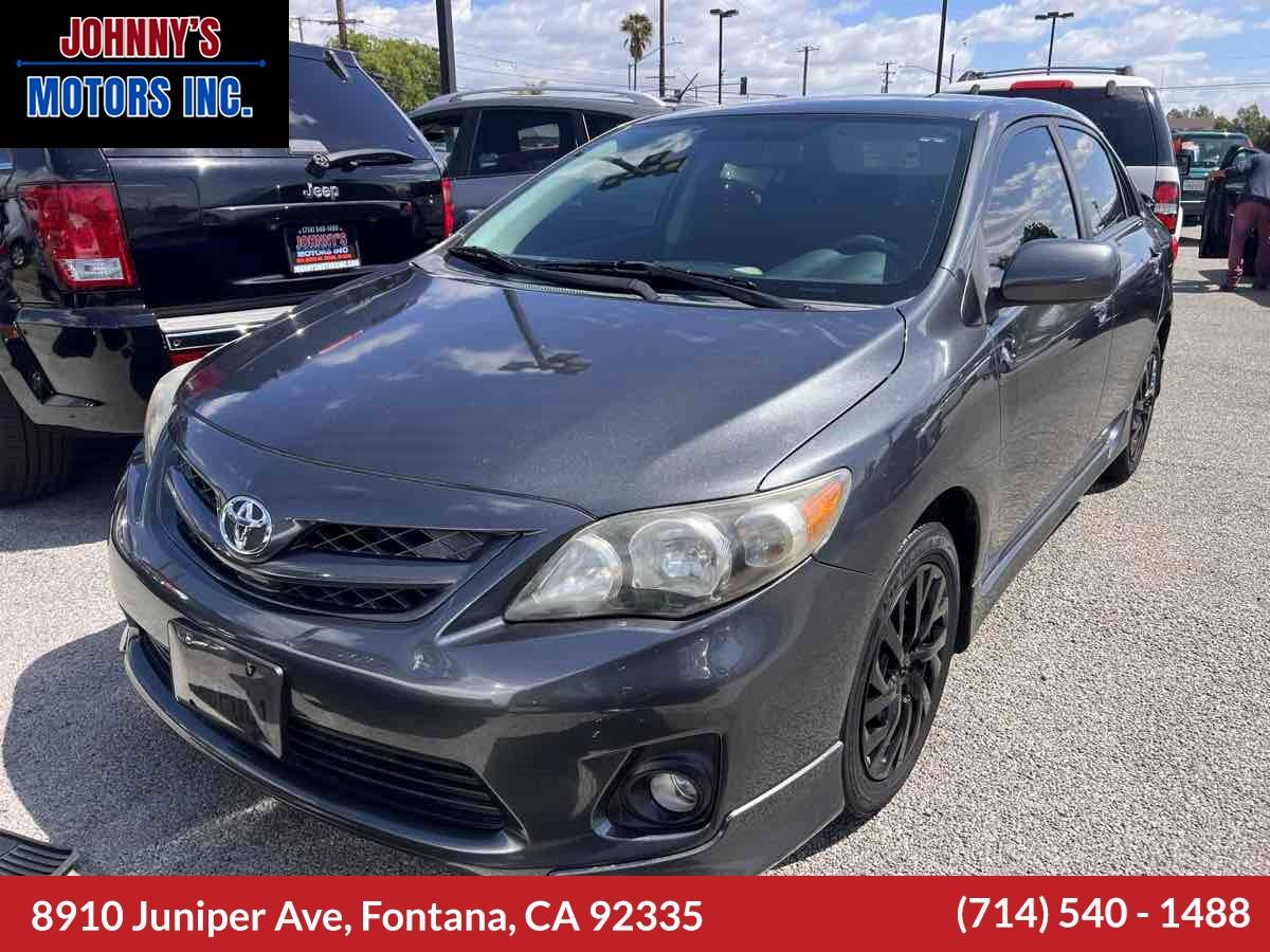 2011 Toyota Corolla L — Sedan — 110,565 mi — Fontana, CA