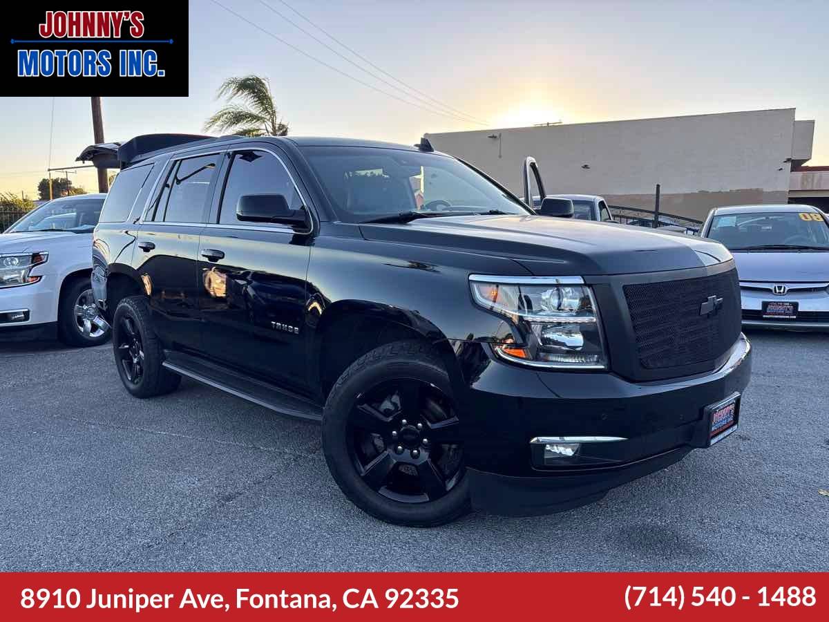 2017 Chevrolet Tahoe LT — SUV — 54,006 mi — Fontana, CA
