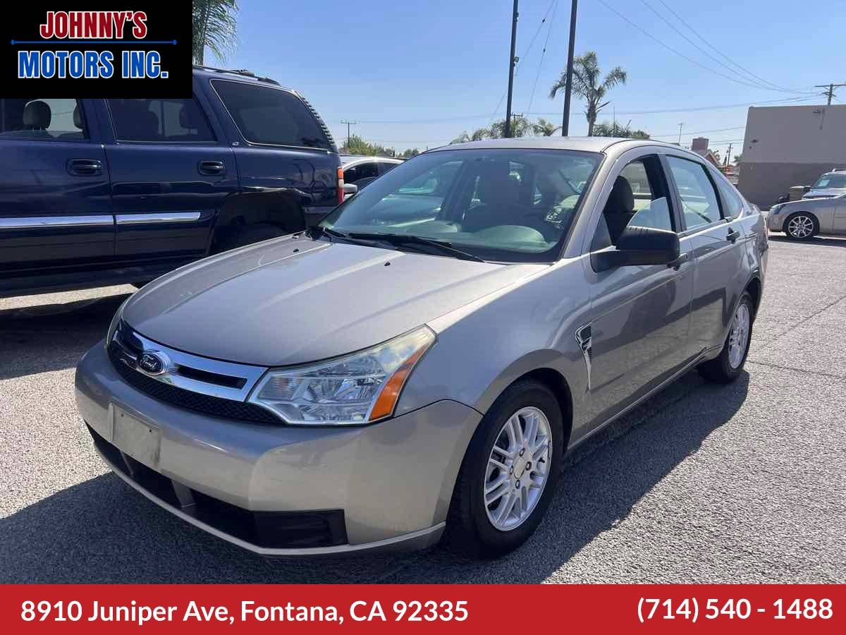 2008 Ford Focus SE — Sedan — 157,039 mi — Fontana, CA