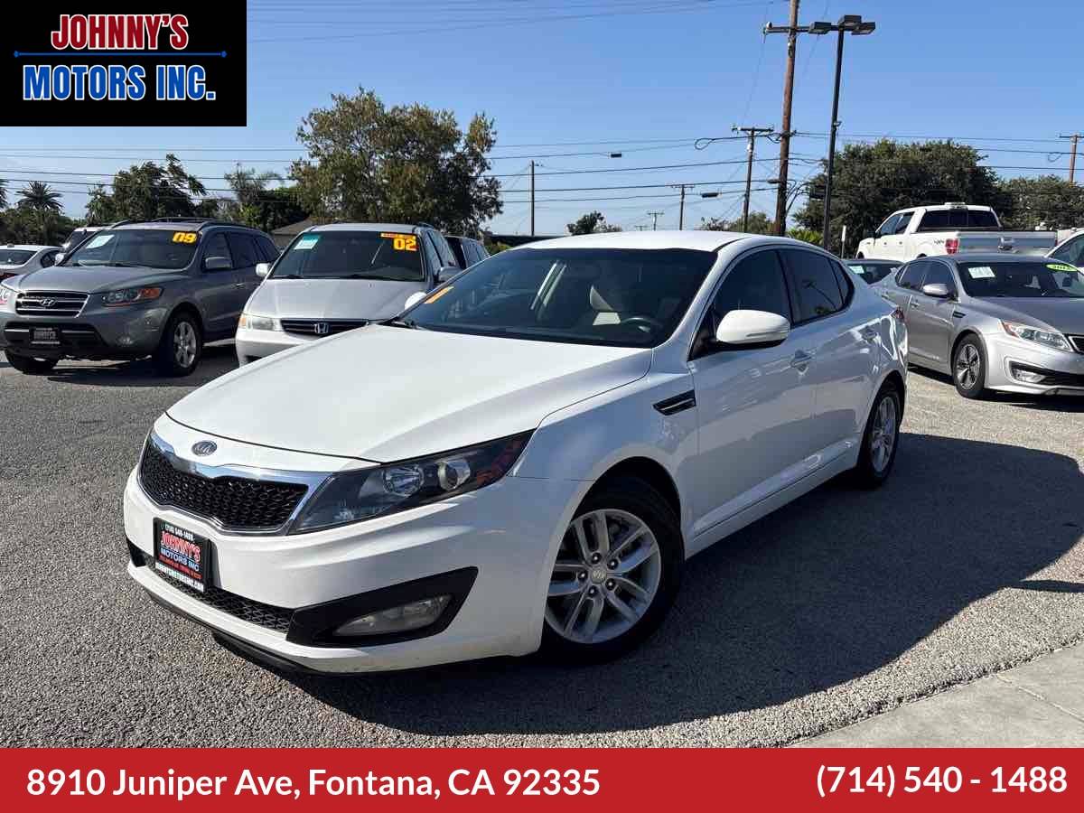 2012 Kia Optima LX — Sedan — 157,493 mi — Fontana, CA
