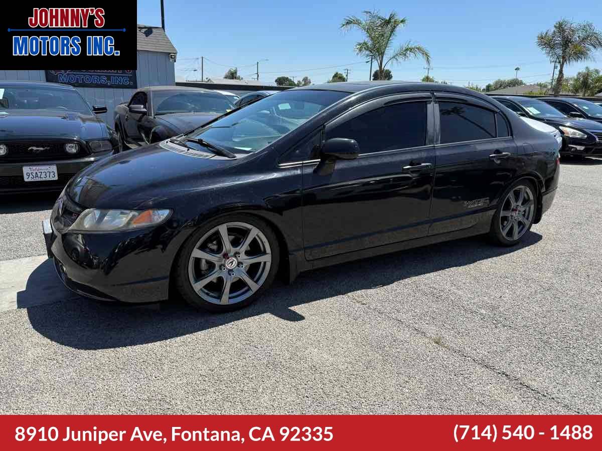 2008 Honda Civic Si — Sedan — 209,114 mi — Fontana, CA
