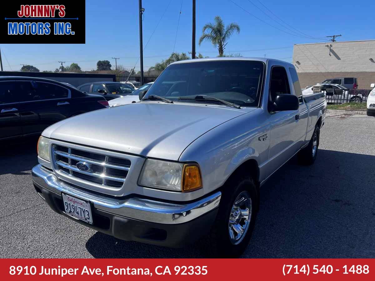 2001 Ford Ranger XL — Pickup Truck — 105,077 mi — Fontana, CA