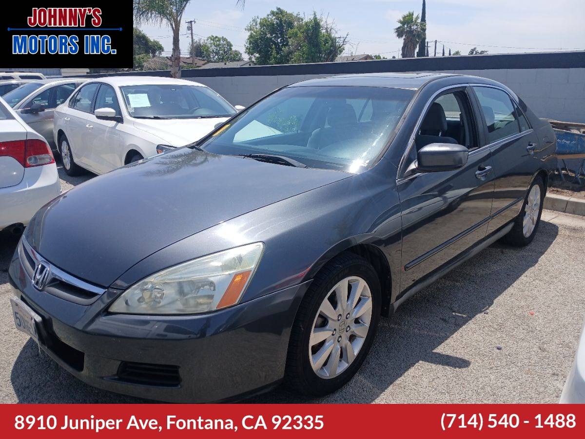 2006 Honda Accord LX V6 — Sedan — 178,200 mi — Fontana, CA