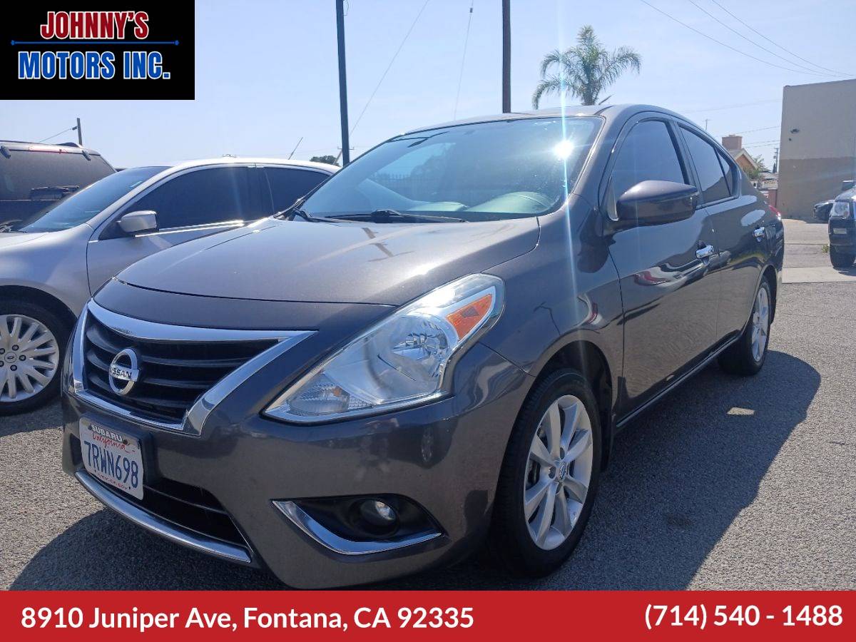 2015 Nissan Versa 1.6 SL — Sedan — 120,673 mi — Fontana, CA