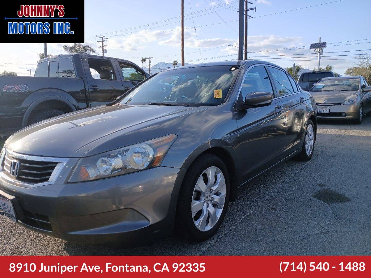 2010 Honda Accord EX-L — Sedan — 78,468 mi — Fontana, CA