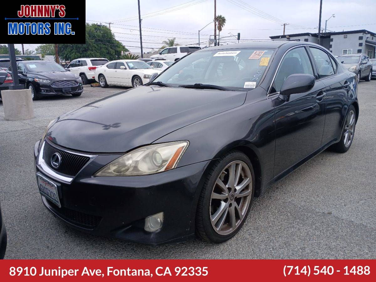 2008 Lexus IS IS 250 — Sedan — 111,161 mi — Fontana, CA