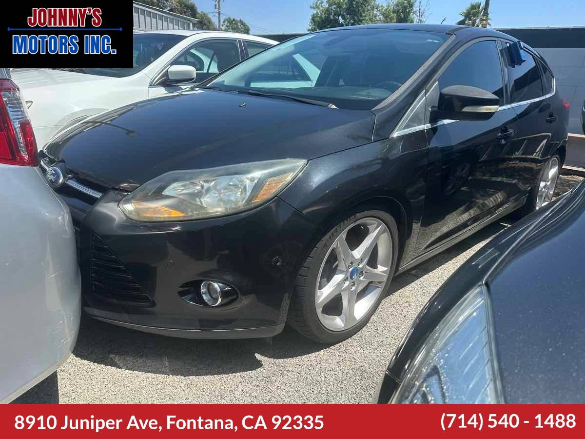 2012 Ford Focus Titanium — Hatchback — 100,859 mi — Fontana, CA