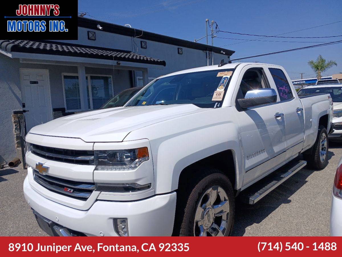 2017 Chevrolet Silverado 1500 LTZ — Pickup Truck — 94,103 mi — Fontana, CA
