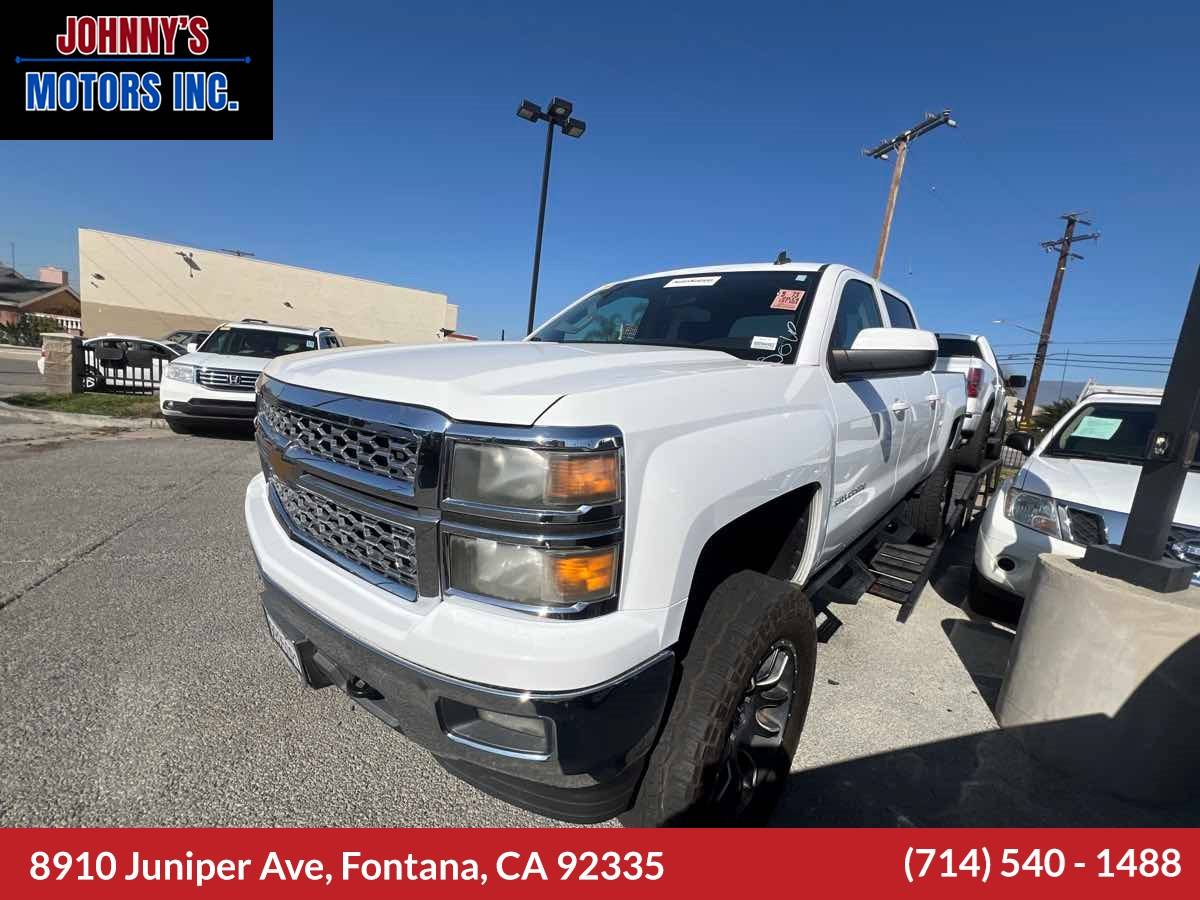 2014 Chevrolet Silverado 1500 LT — Pickup Truck — 141,508 mi — Fontana, CA