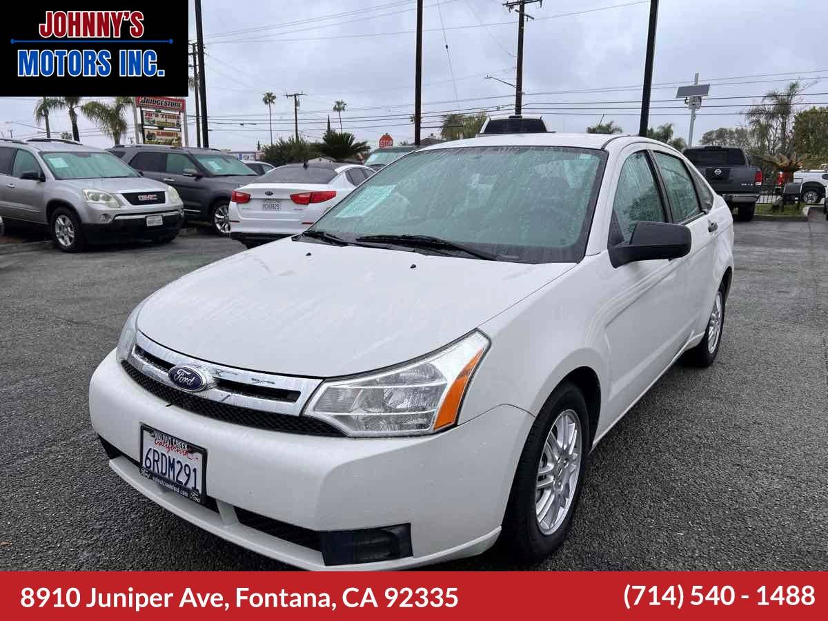 2011 Ford Focus SE — Sedan — 85,804 mi — Fontana, CA