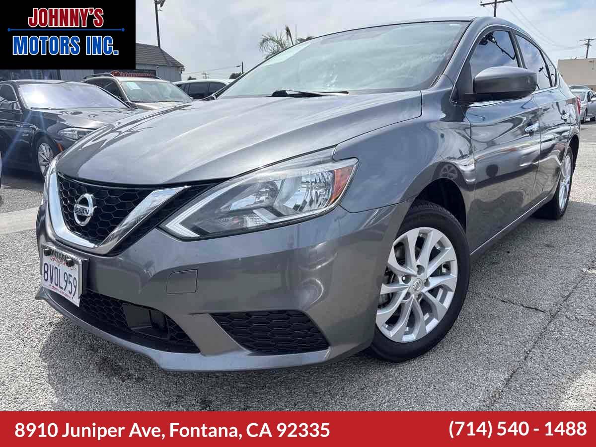 2018 Nissan Sentra SV — Sedan — 139,990 mi — Fontana, CA
