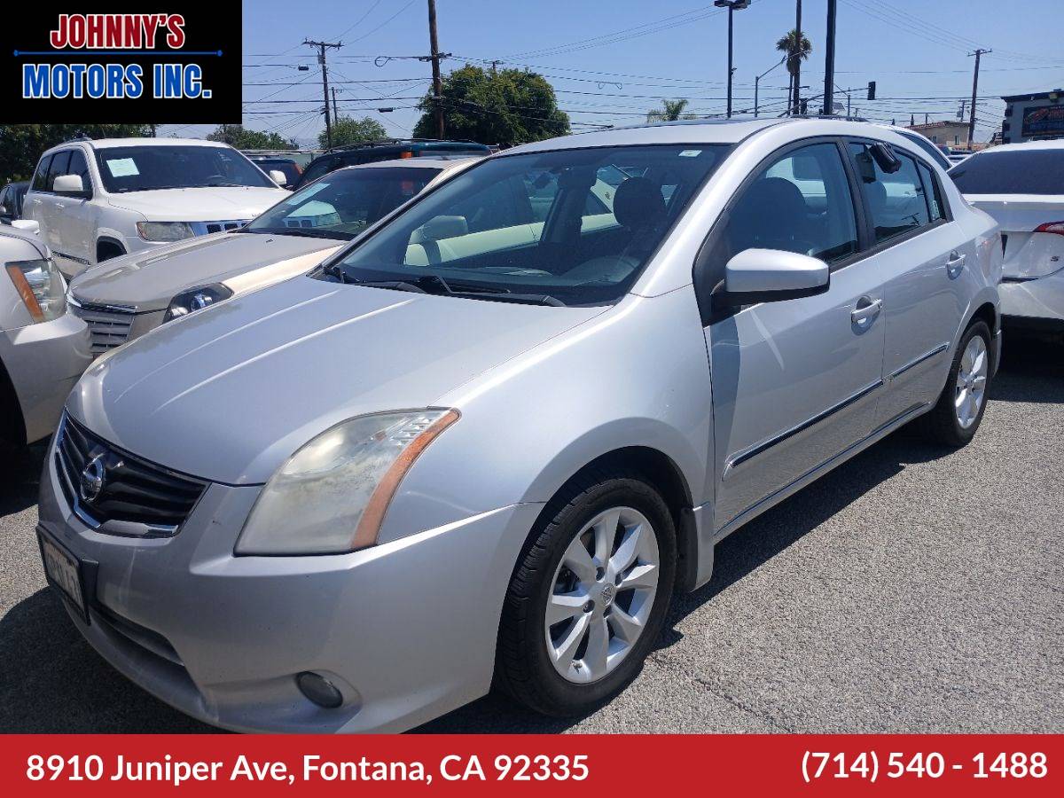 2011 Nissan Sentra 2.0 SL — Sedan — 212,136 mi — Fontana, CA