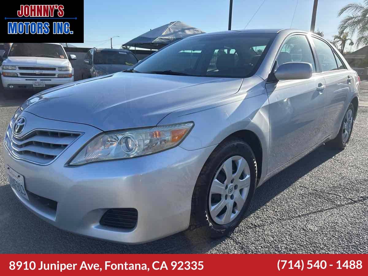 2010 Toyota Camry LE — Sedan — 129,489 mi — Fontana, CA