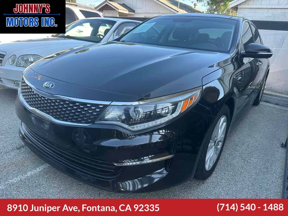2016 Kia Optima EX — Sedan — 153,592 mi — Fontana, CA