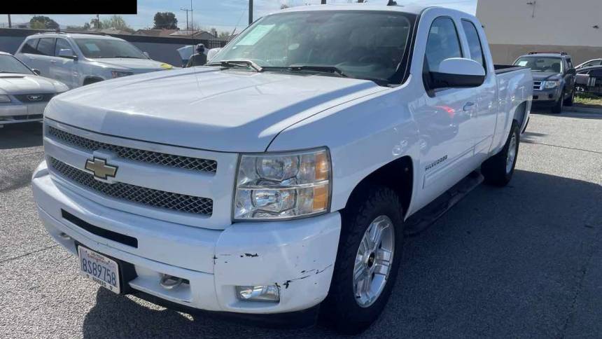 2011 Chevrolet Silverado 1500 LT — Pickup Truck — 89,791 mi — Fontana, CA