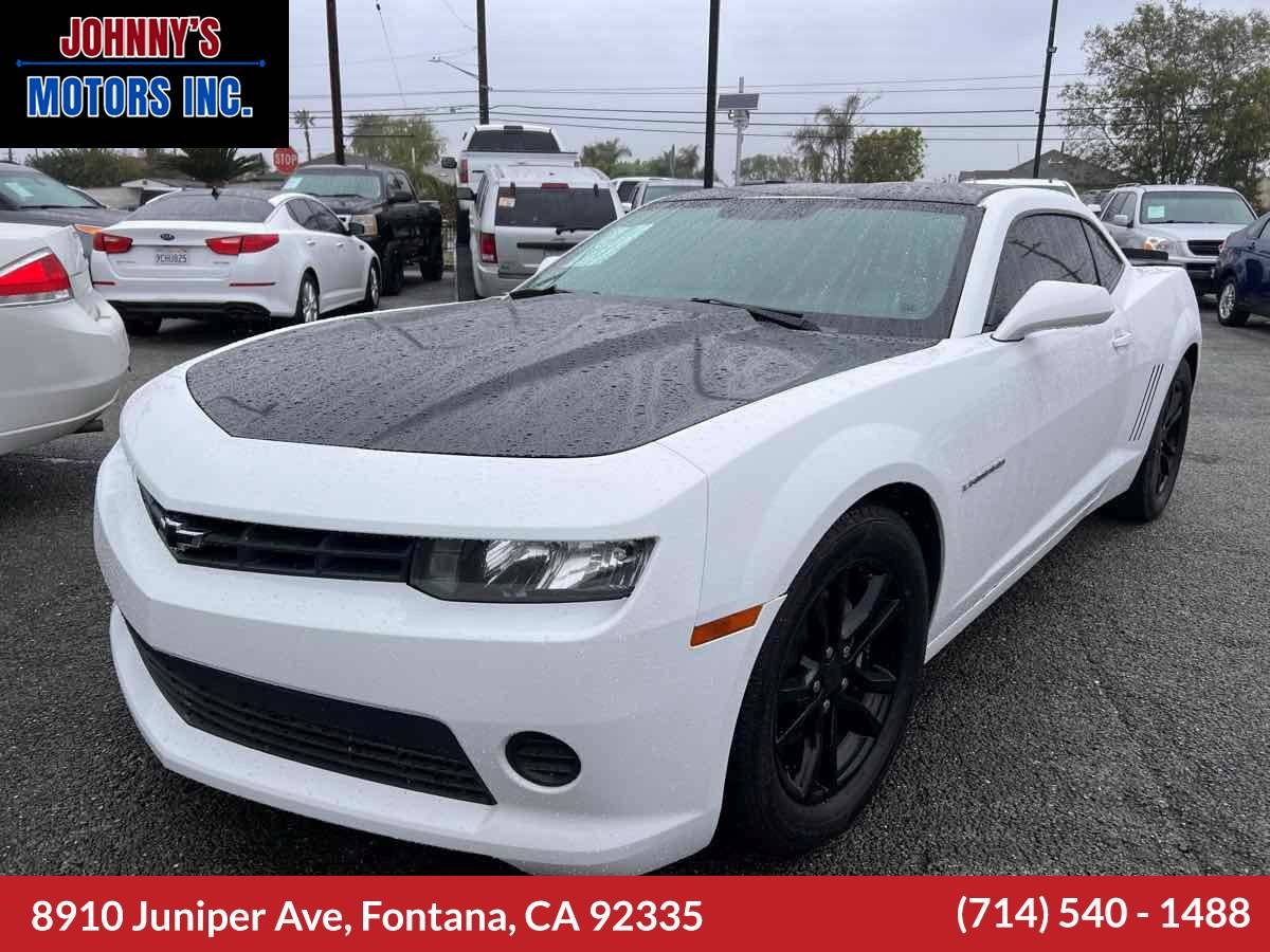 2015 Chevrolet Camaro 2LS — Coupe — 136,415 mi — Fontana, CA