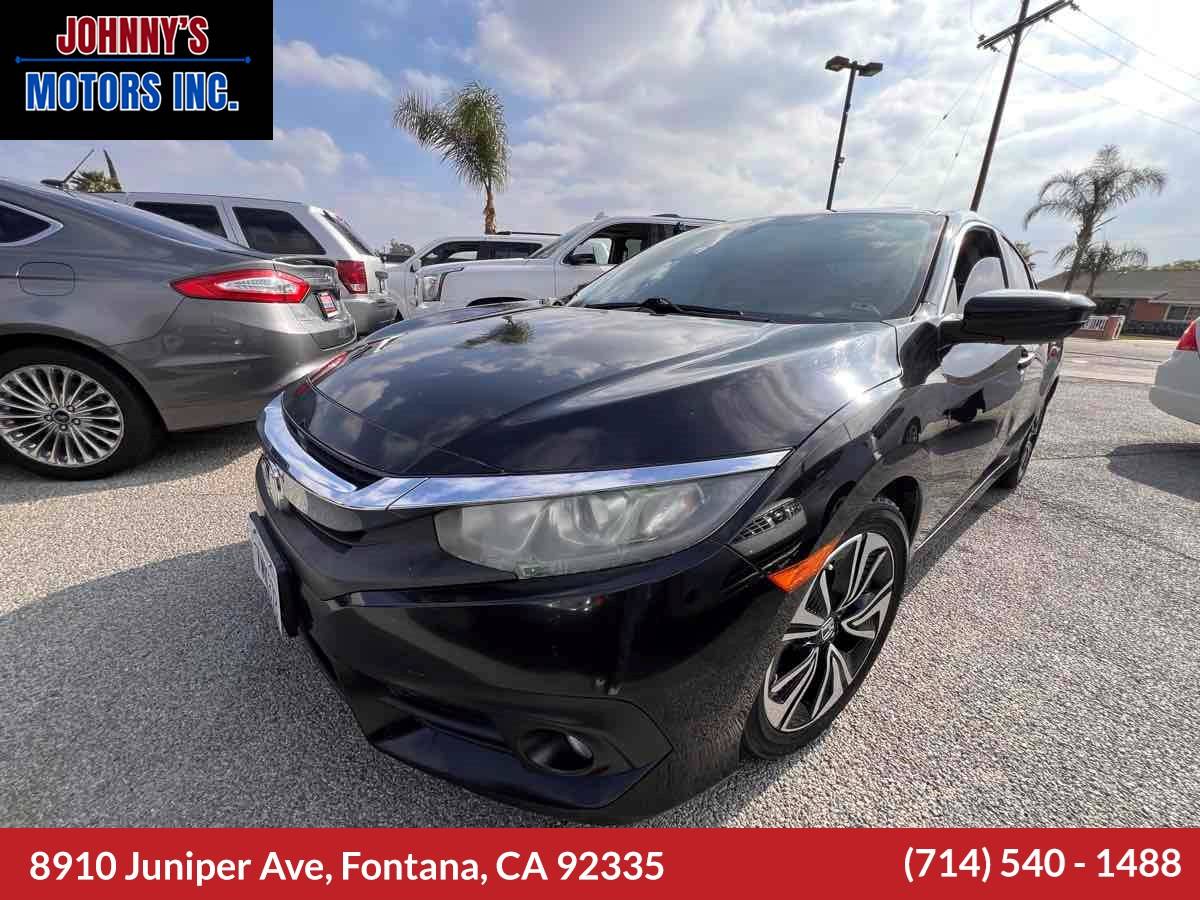 2016 Honda Civic EX-L — Sedan — 126,828 mi — Fontana, CA