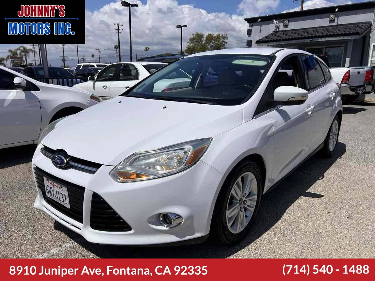 2012 Ford Focus SEL — Hatchback — 65,673 mi — Fontana, CA