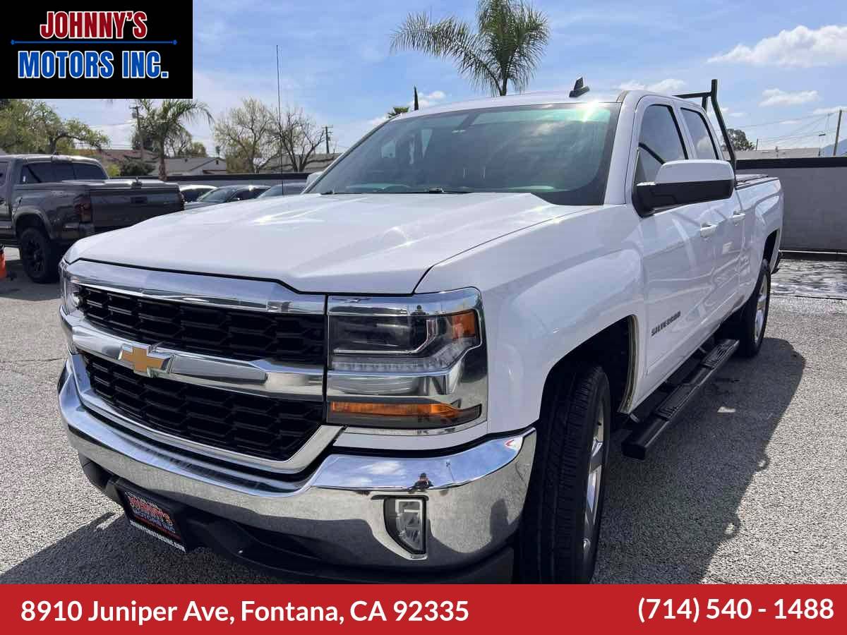 2018 Chevrolet Silverado 1500 LT — Pickup Truck — 80,299 mi — Fontana, CA