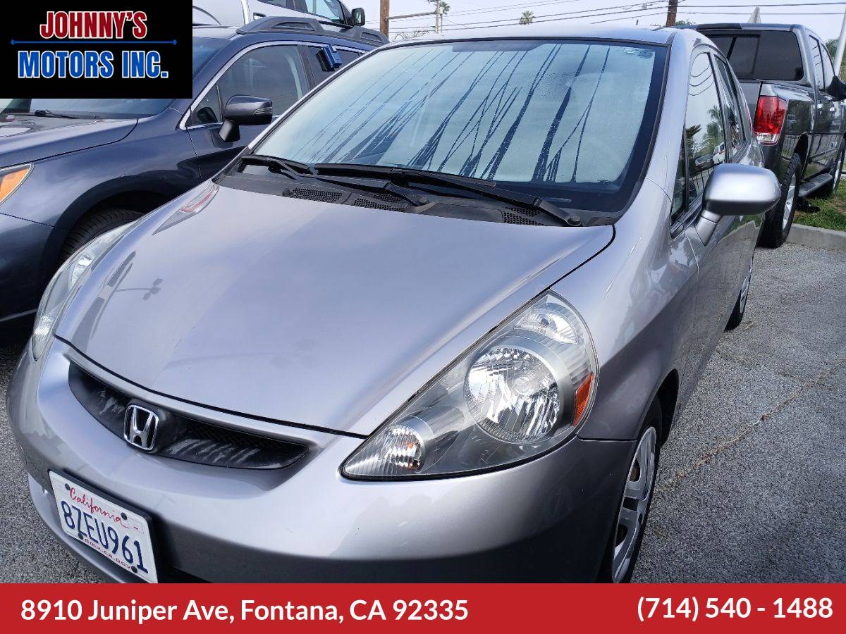 2008 Honda Fit Base — Hatchback — 147,205 mi — Fontana, CA