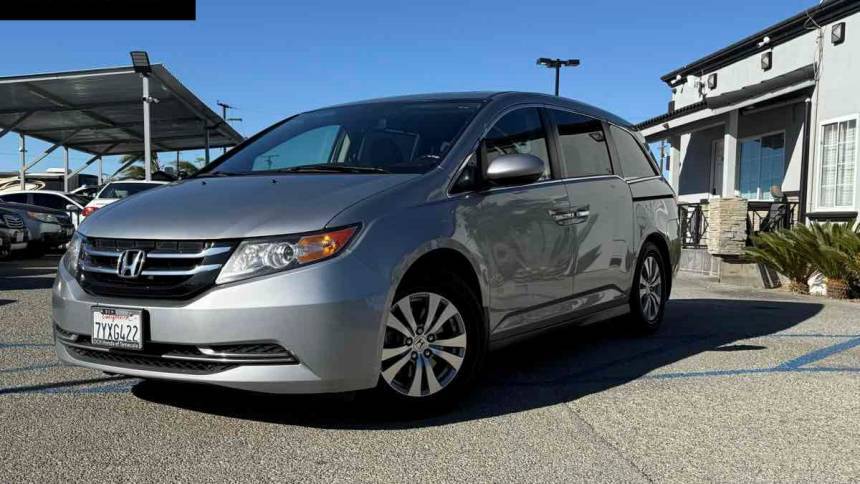 2017 Honda Odyssey EX-L — Minivan — 158,521 mi — Fontana, CA
