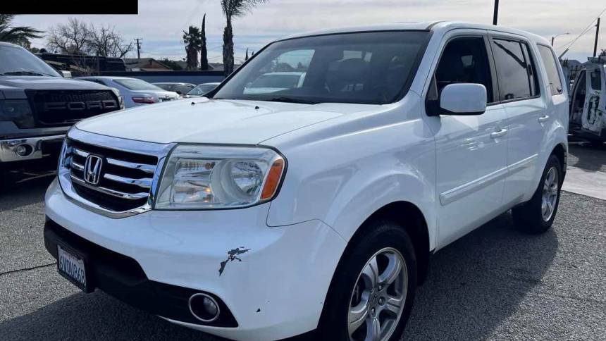 2012 Honda Pilot EX-L — SUV — 123,413 mi — Fontana, CA