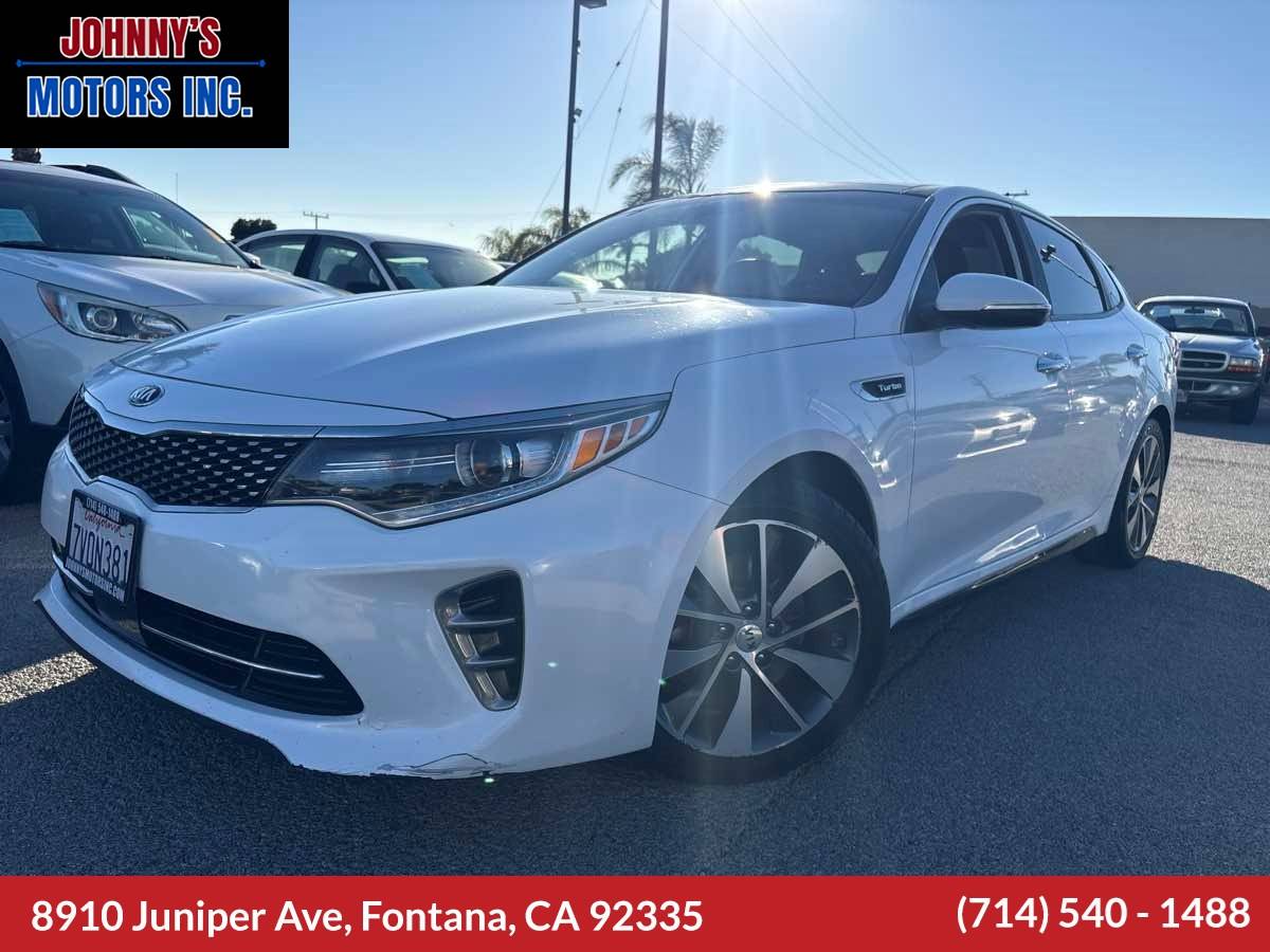 2016 Kia Optima SX Turbo — Sedan — 134,810 mi — Fontana, CA