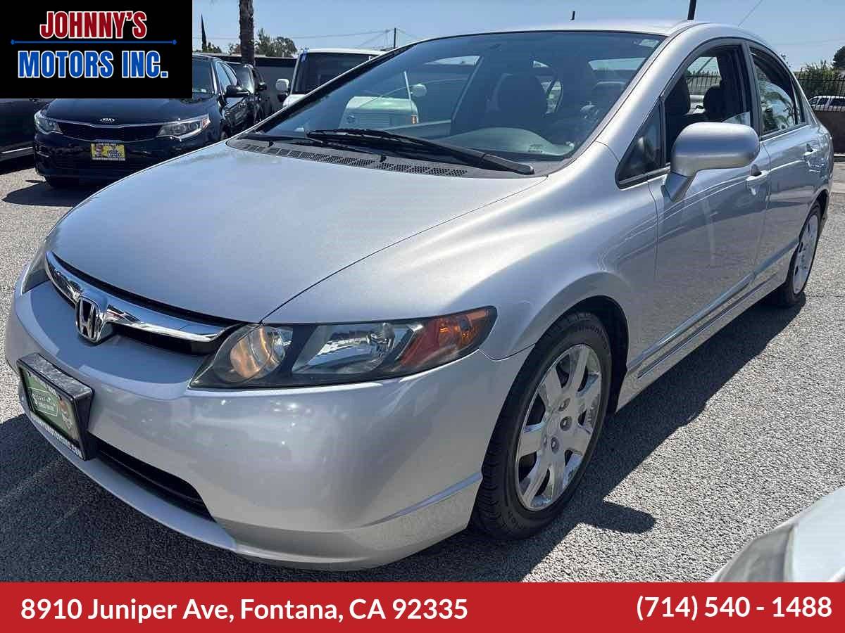 2008 Honda Civic LX — Sedan — 172,872 mi — Fontana, CA