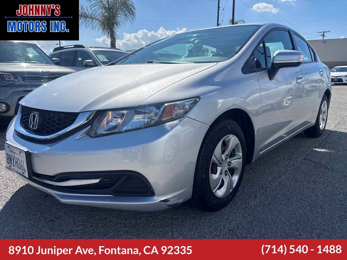 2014 Honda Civic LX — Sedan — 100,210 mi — Fontana, CA