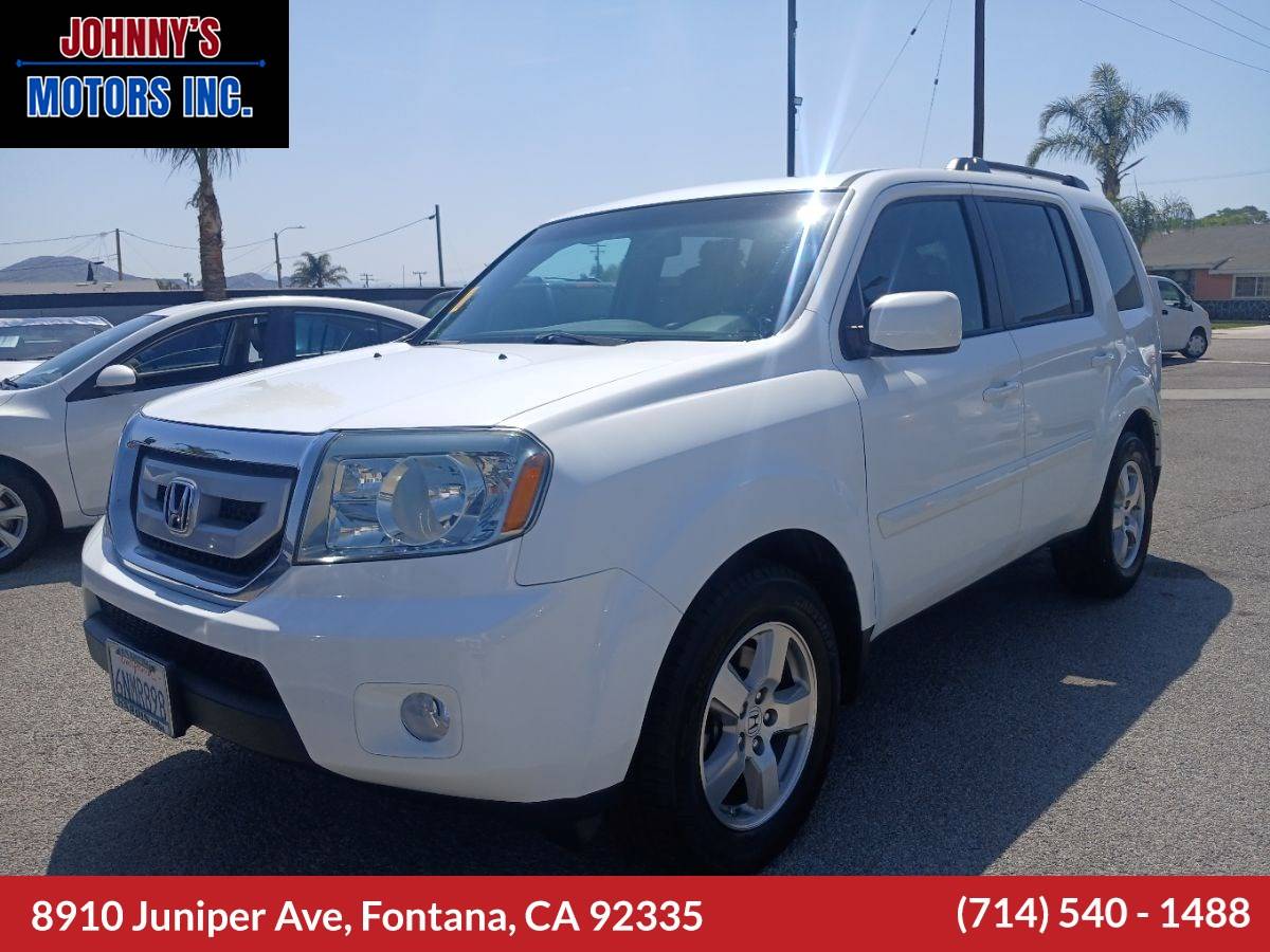 2011 Honda Pilot EX-L — SUV — 125,290 mi — Fontana, CA