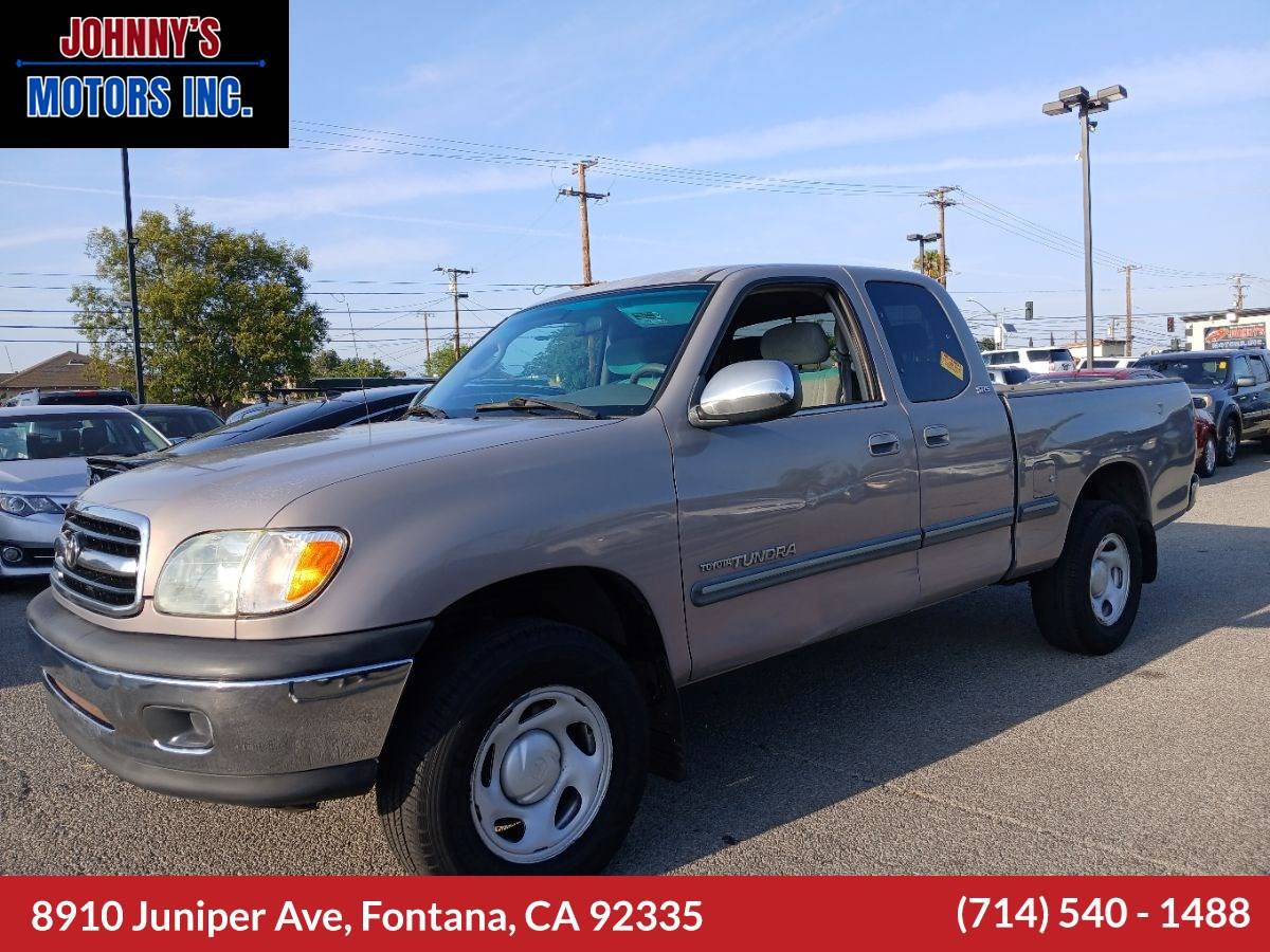 2002 Toyota Tundra SR5 — Pickup Truck — 190,259 mi — Fontana, CA